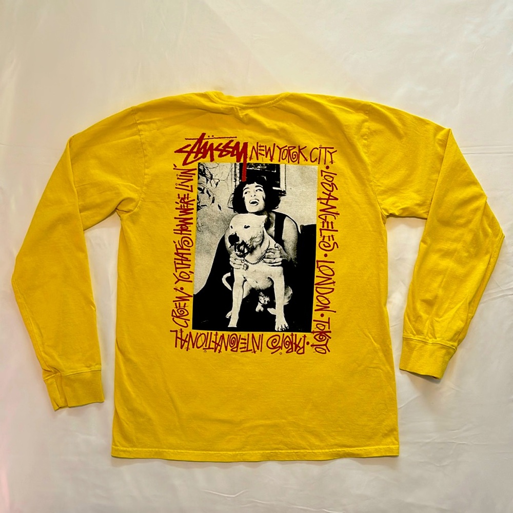 Stussy International Crew Long Sleeve